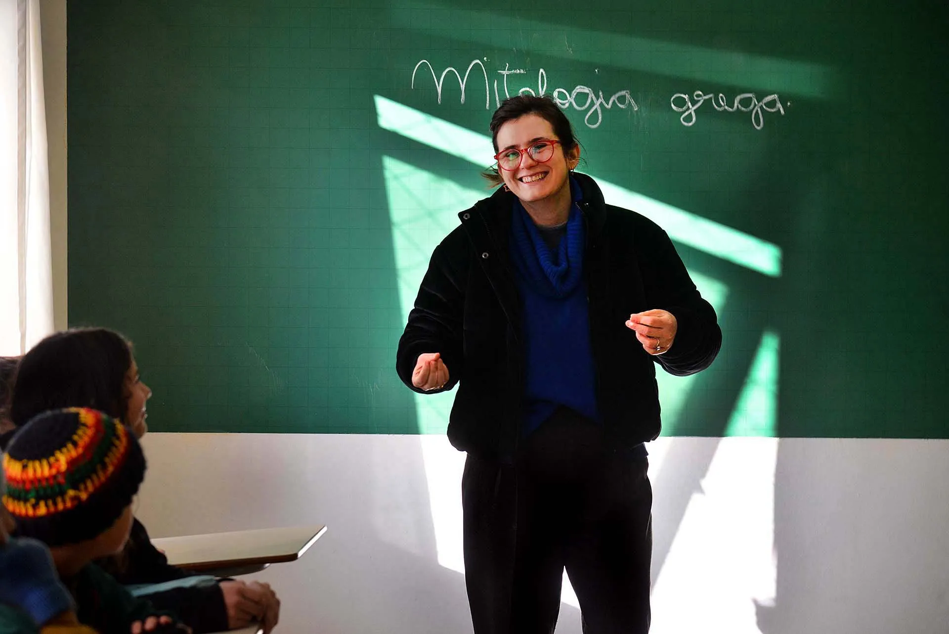 Mitologia grega em sala de aula