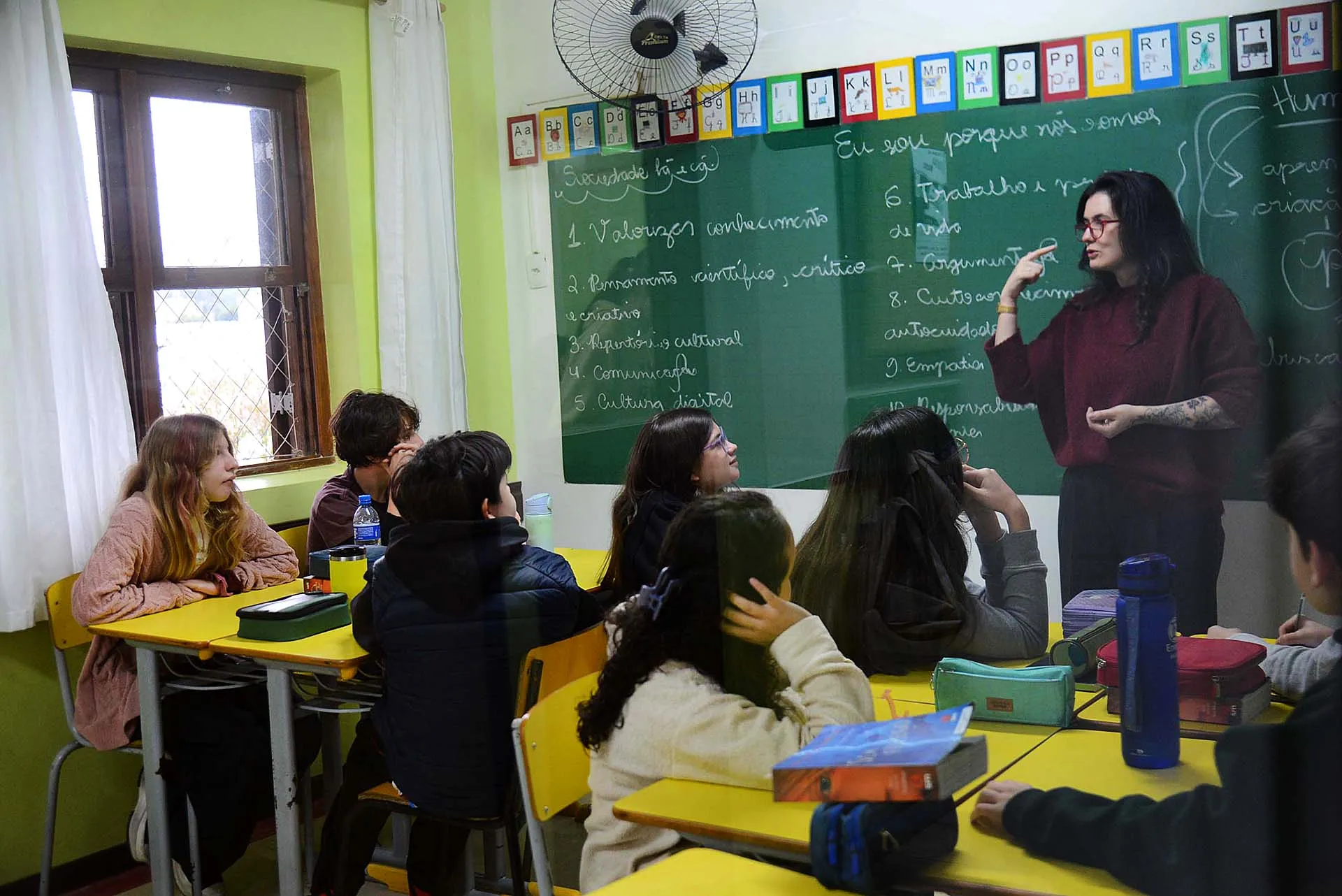 Projetos que nas­cem da escuta