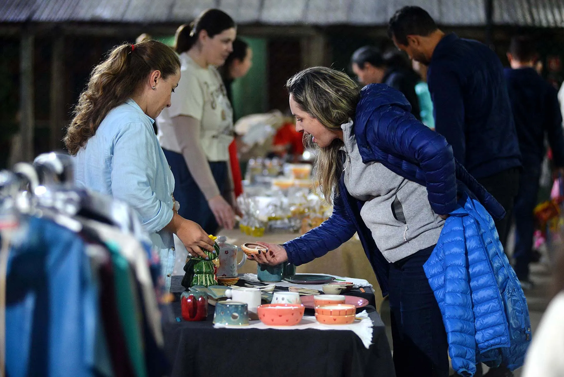 Feira Nós da Terra celebra a força da comunidade escolar e o movimento da economia sustentável