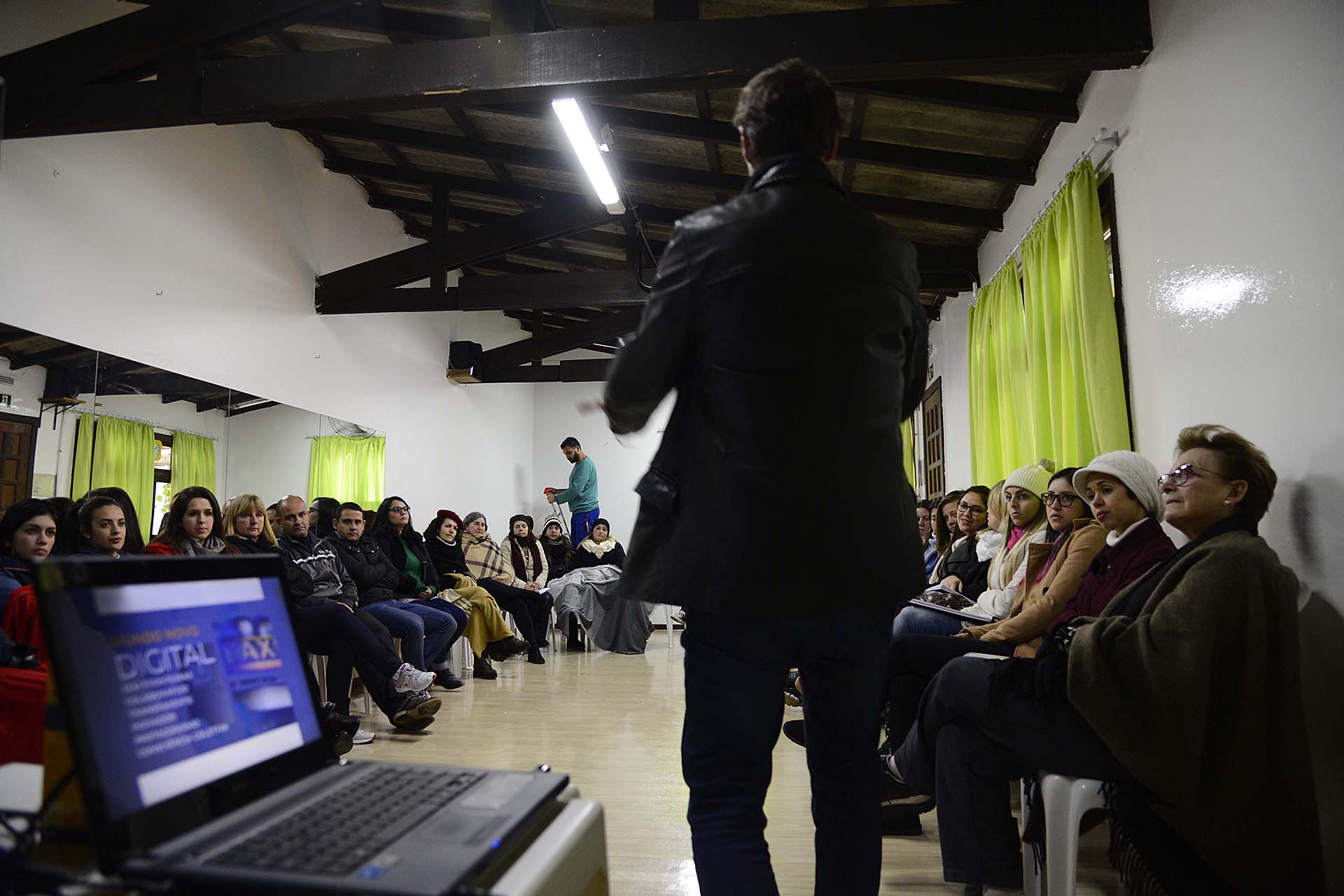 Criatividade aplicada - Palestra com Jean Sigel