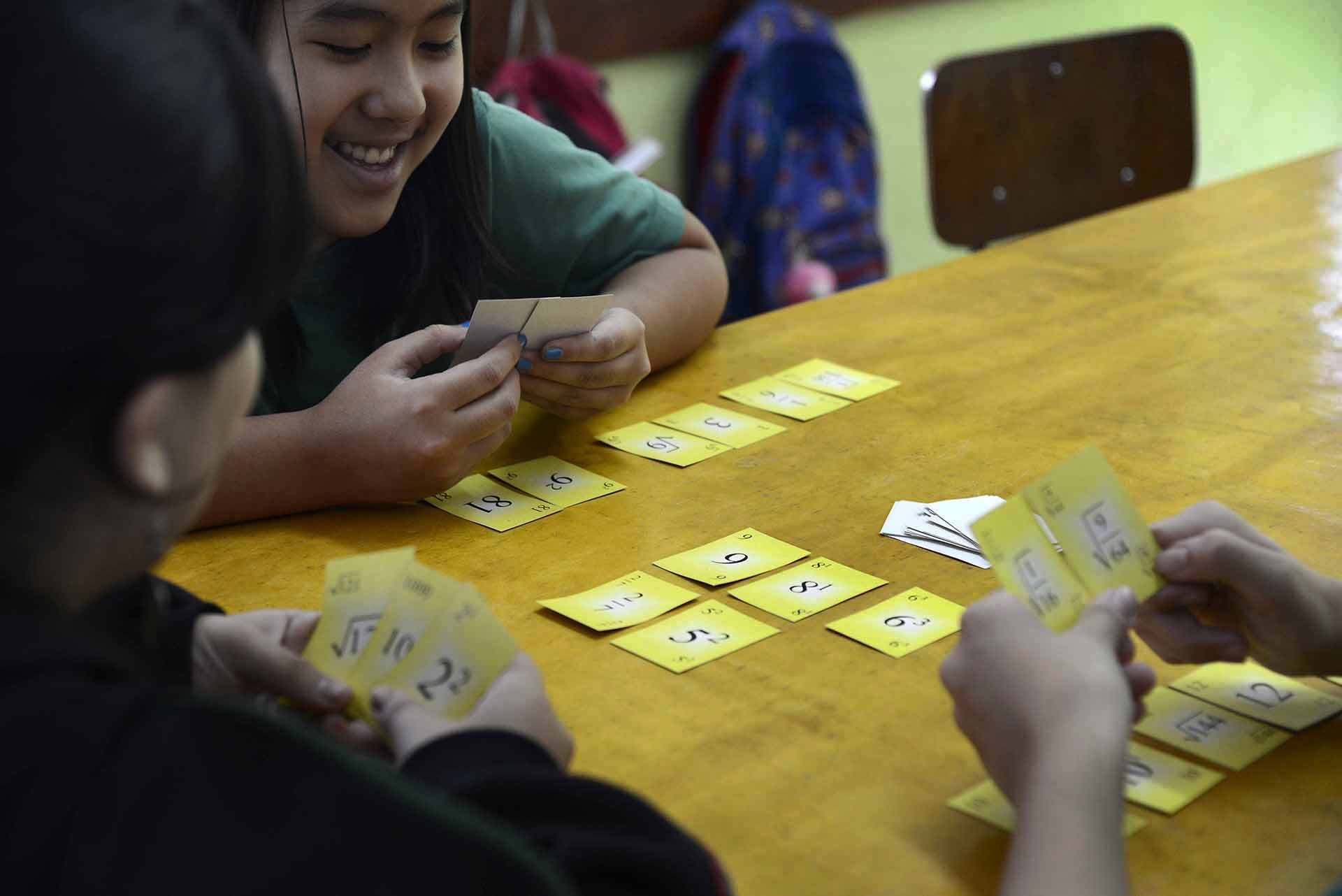Oficina de Matemática incentiva o gosto pela disciplina
