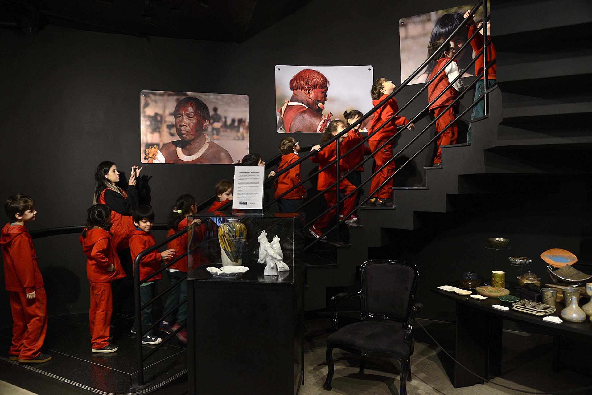 Visita ao Museu de Arte Indígena – 2° ano