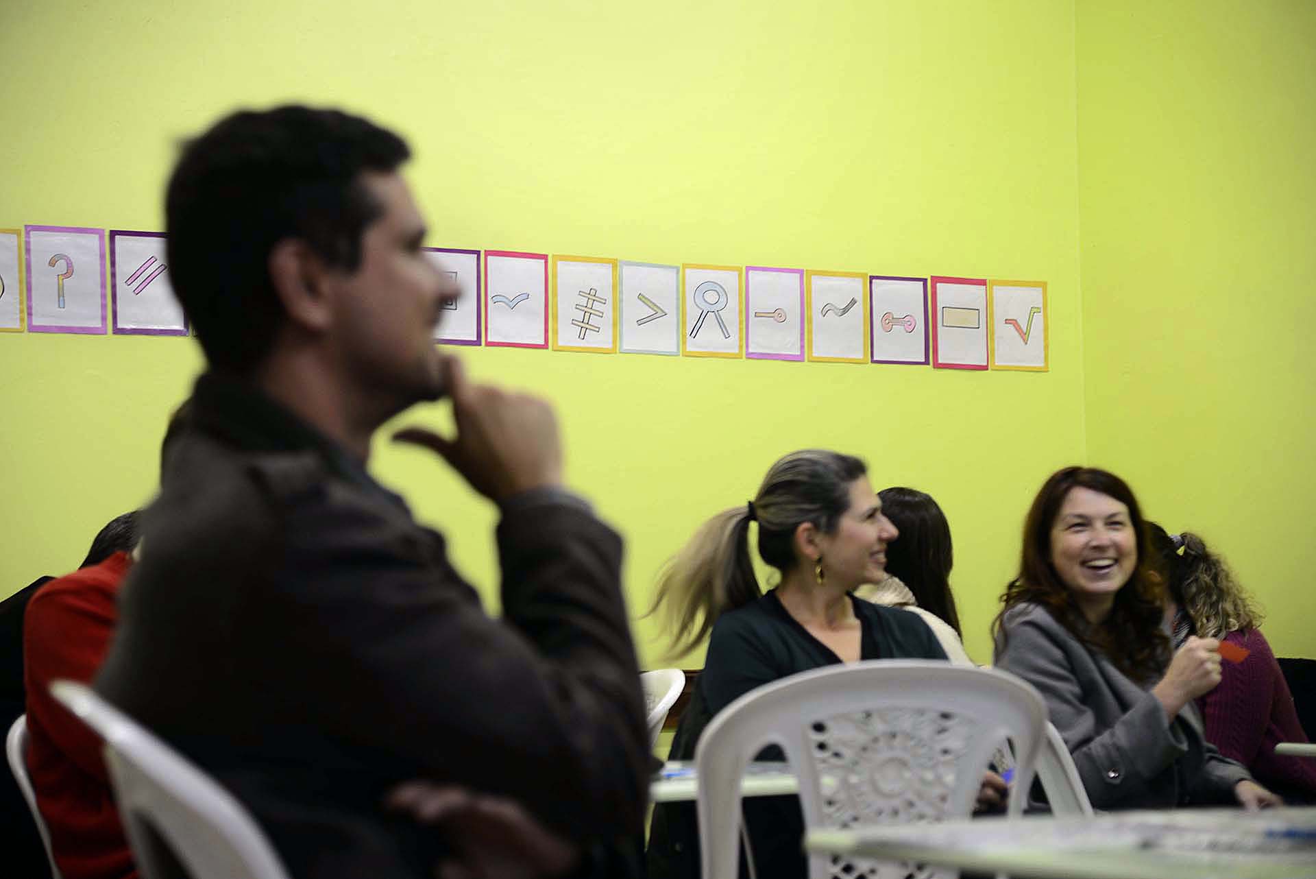 Oficina de Alfabetização para pais e mães do 1° ano
