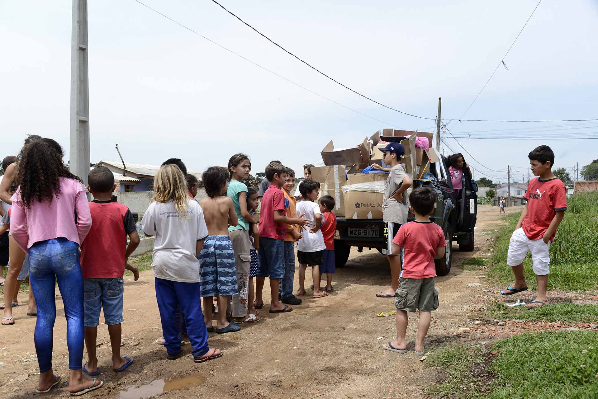 Boas ações são a base para a formação cidadã dos alunos e alunas Terra Firme