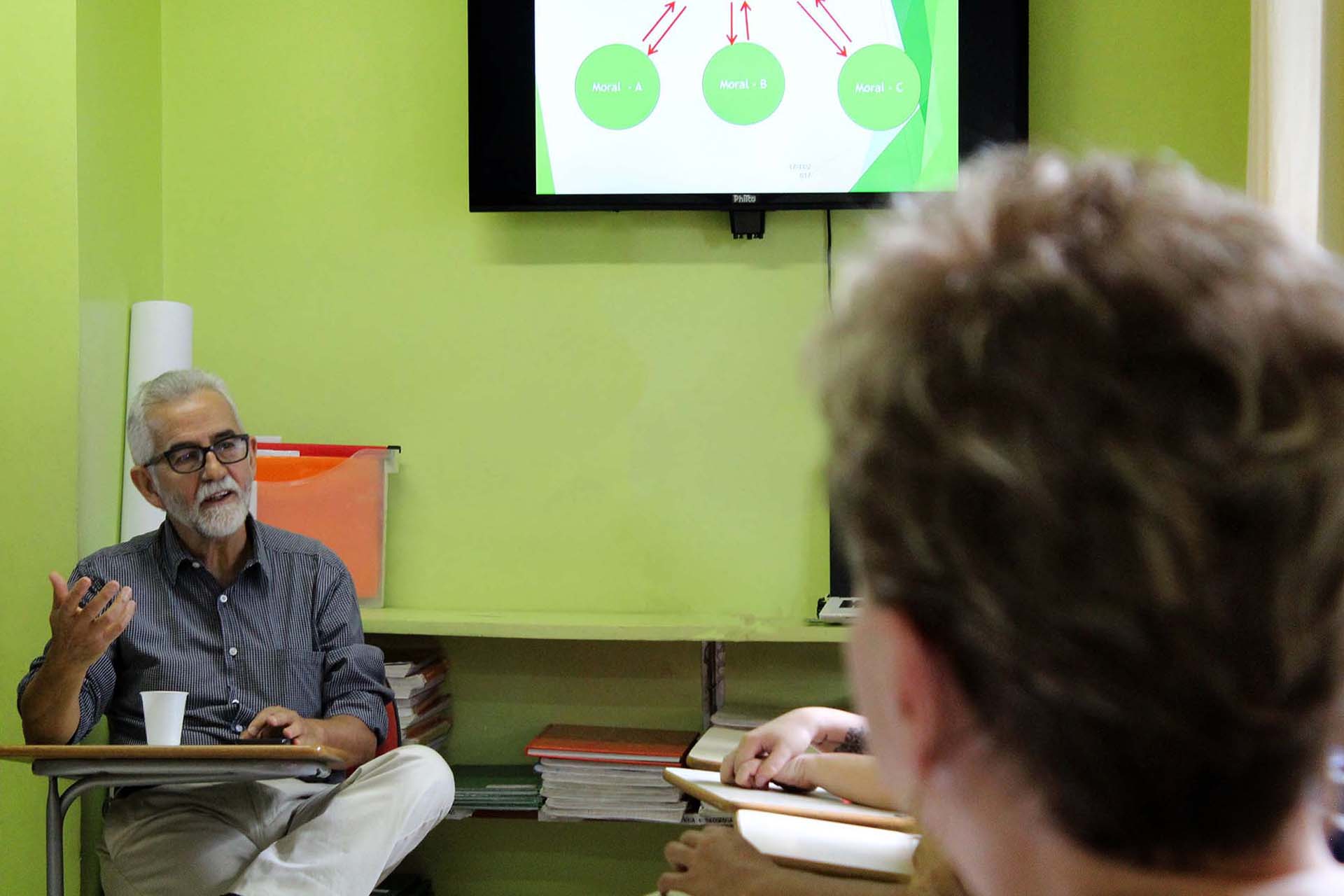 Diálogo ético foi tema da segunda conversa sobre ética na escola