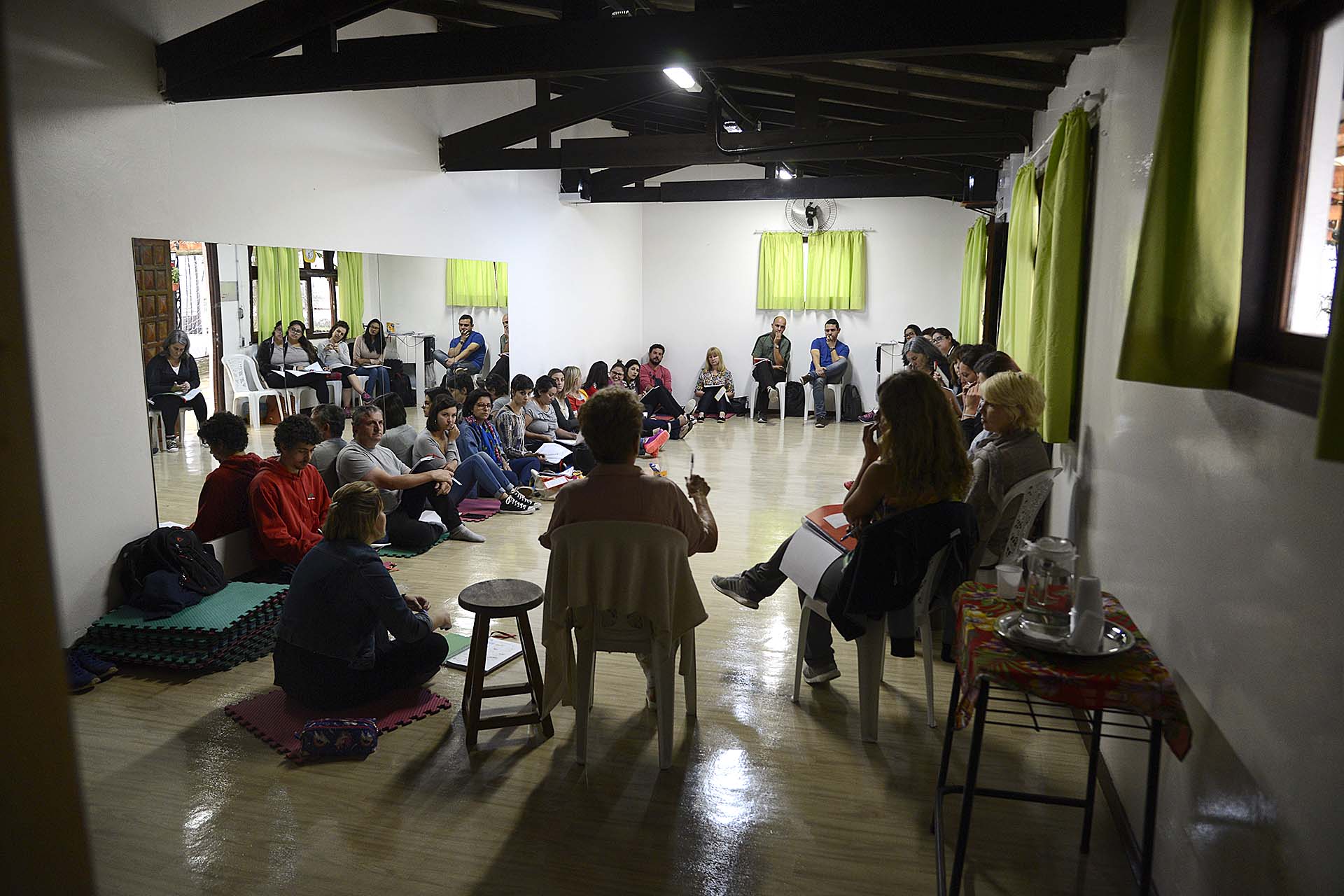 Semana Pedagógica dá início às atividades da Escola Terra Firme