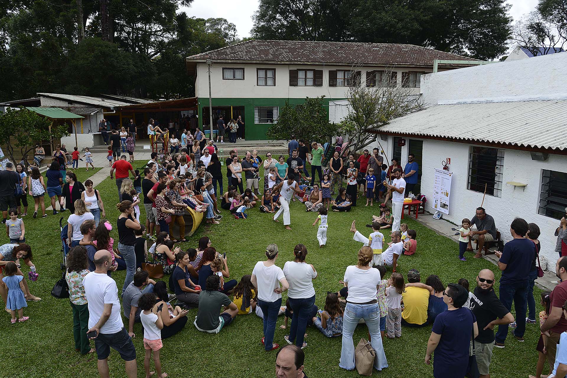 Confraternização das Famílias promoveu convivência e apresentou o projeto Colmeias Urbanas à comunidade Terra Firme