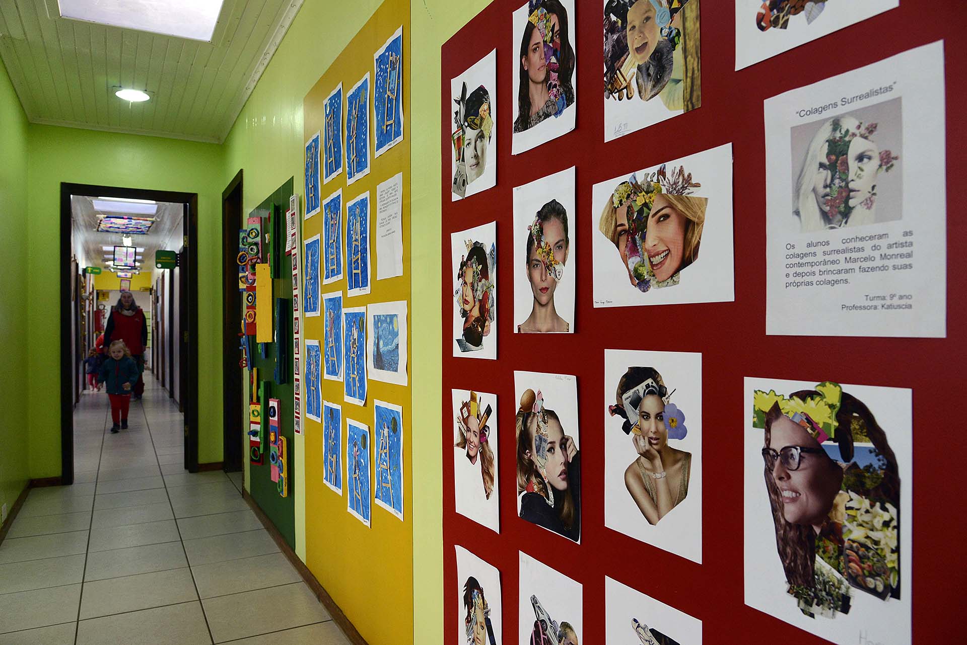 Artes na Terra Firme - Colagens surrealistas