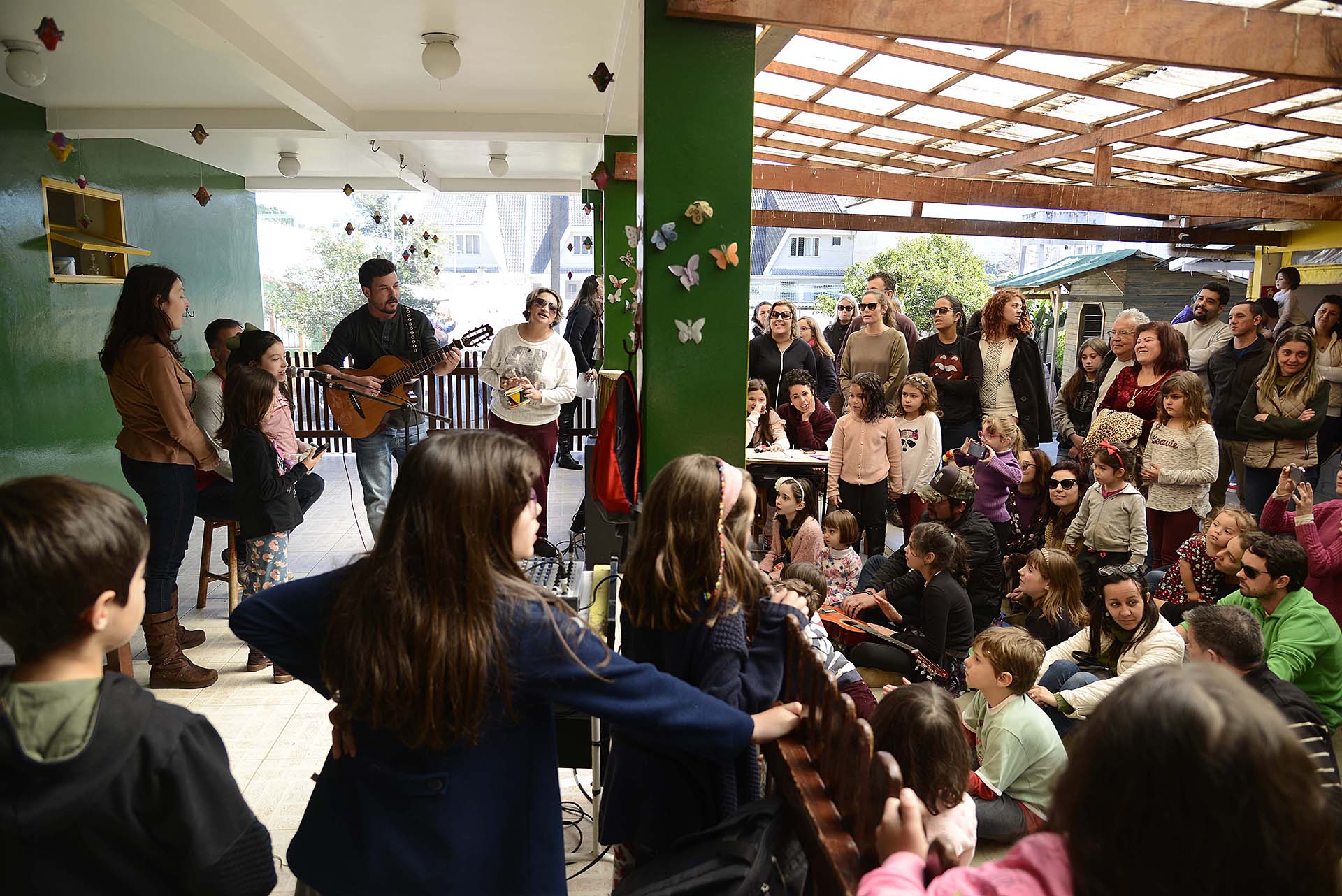 Dia da Família teve Show de Talentos da comunidade Terra Firme