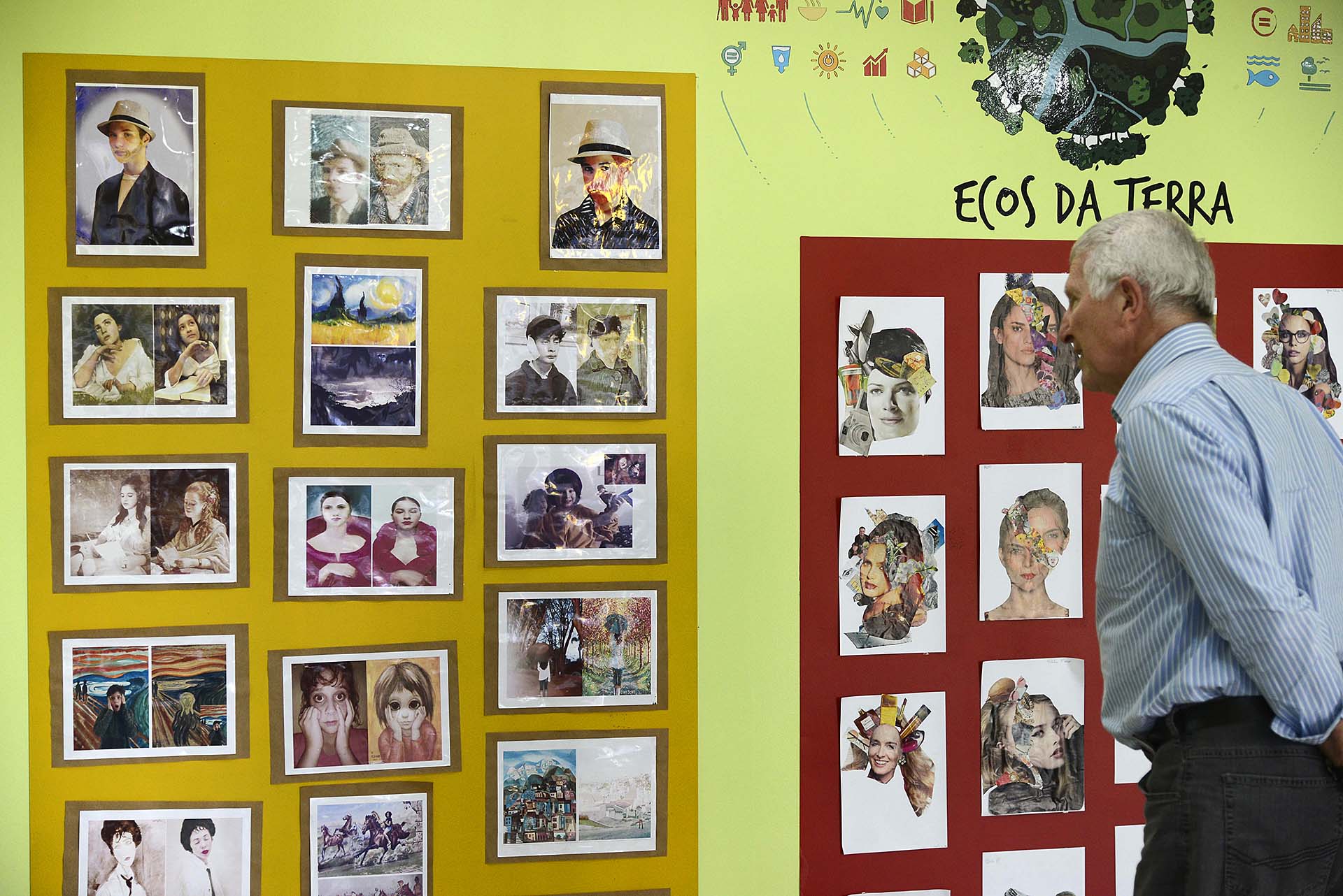 Artes na Terra Firme - Leitura e releitura de clássicos da pintura