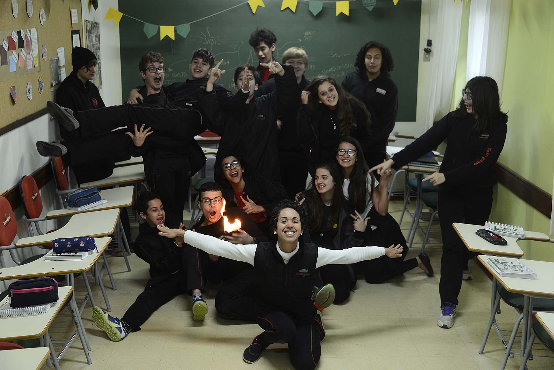 Relatos de vida na Escola Terra Firme - 9° ano
