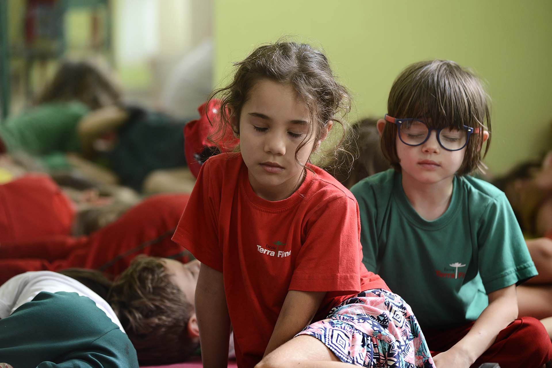 Práticas de meditação e escuta geram autonomia e melhor aproveitamento das aulas
