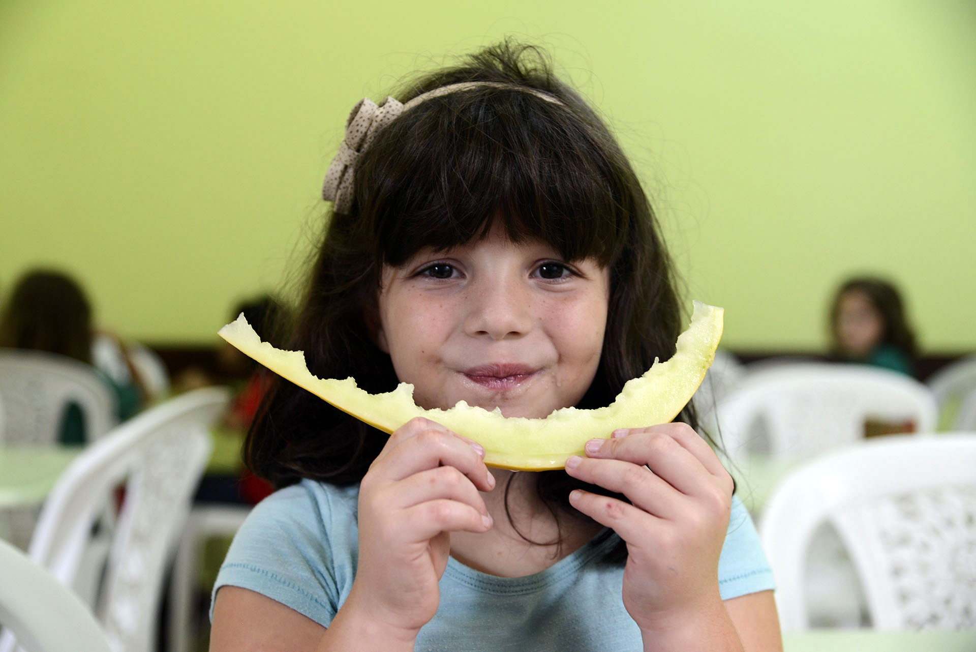 Alimentação saudável com muitos sabores e cores