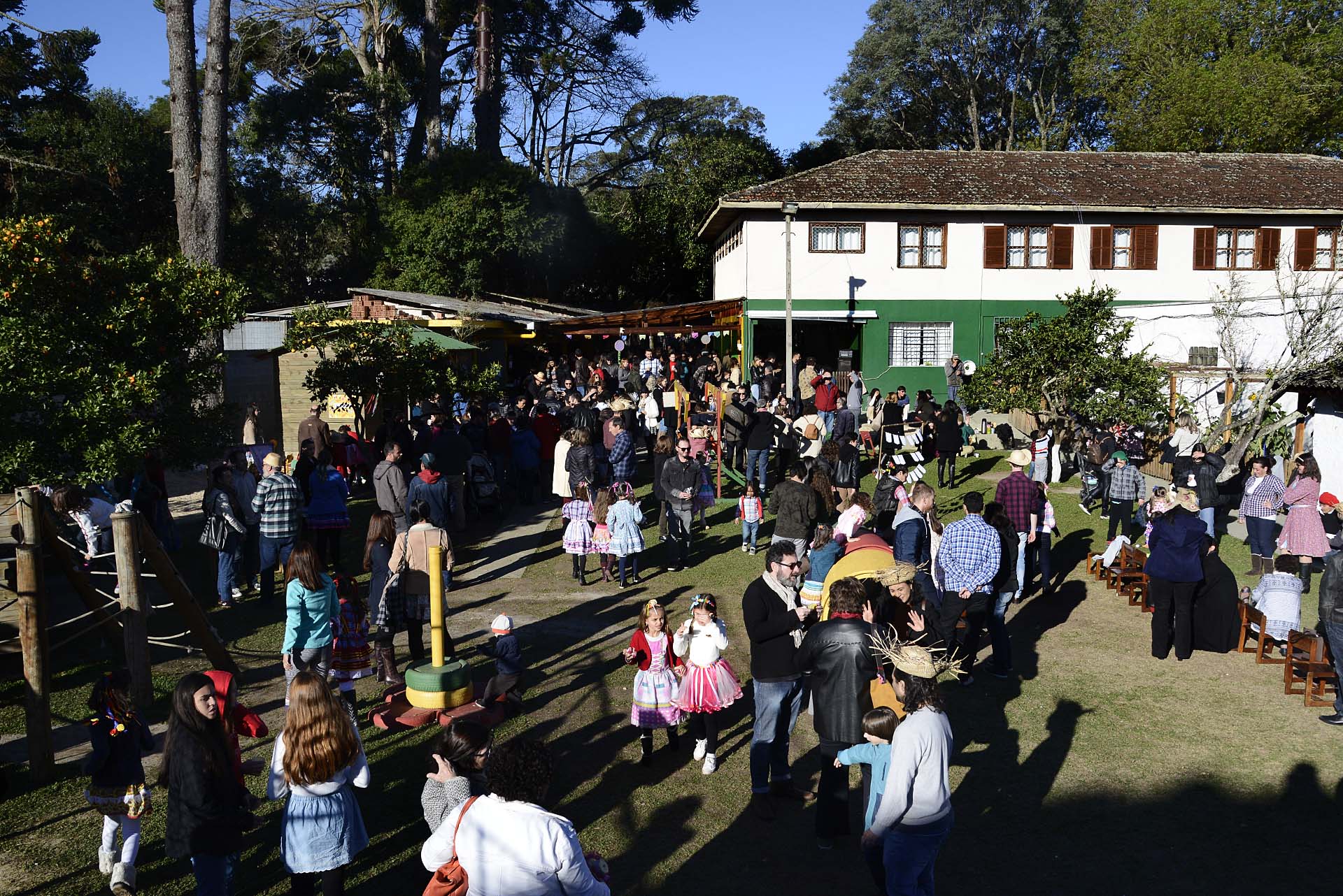 Um "Arraiá Bom que Só" para encerrar com alegria o primeiro semestre letivo