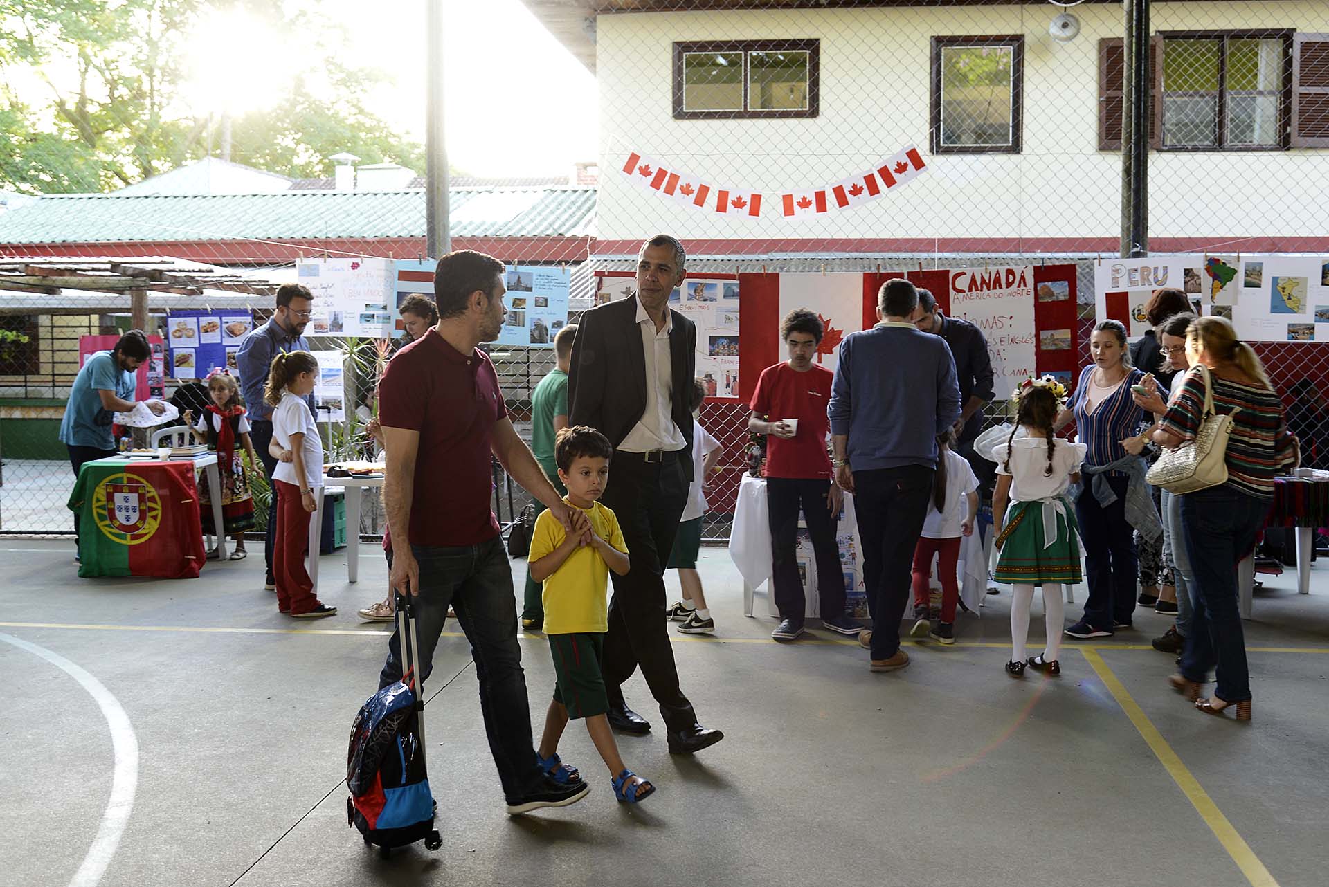 Feira das Nações encantou com variados saberes, sabores e cores