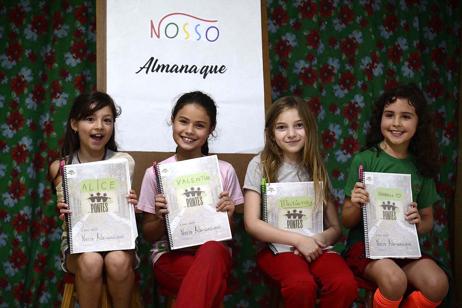 3° Ano lança Almanaque 2019
