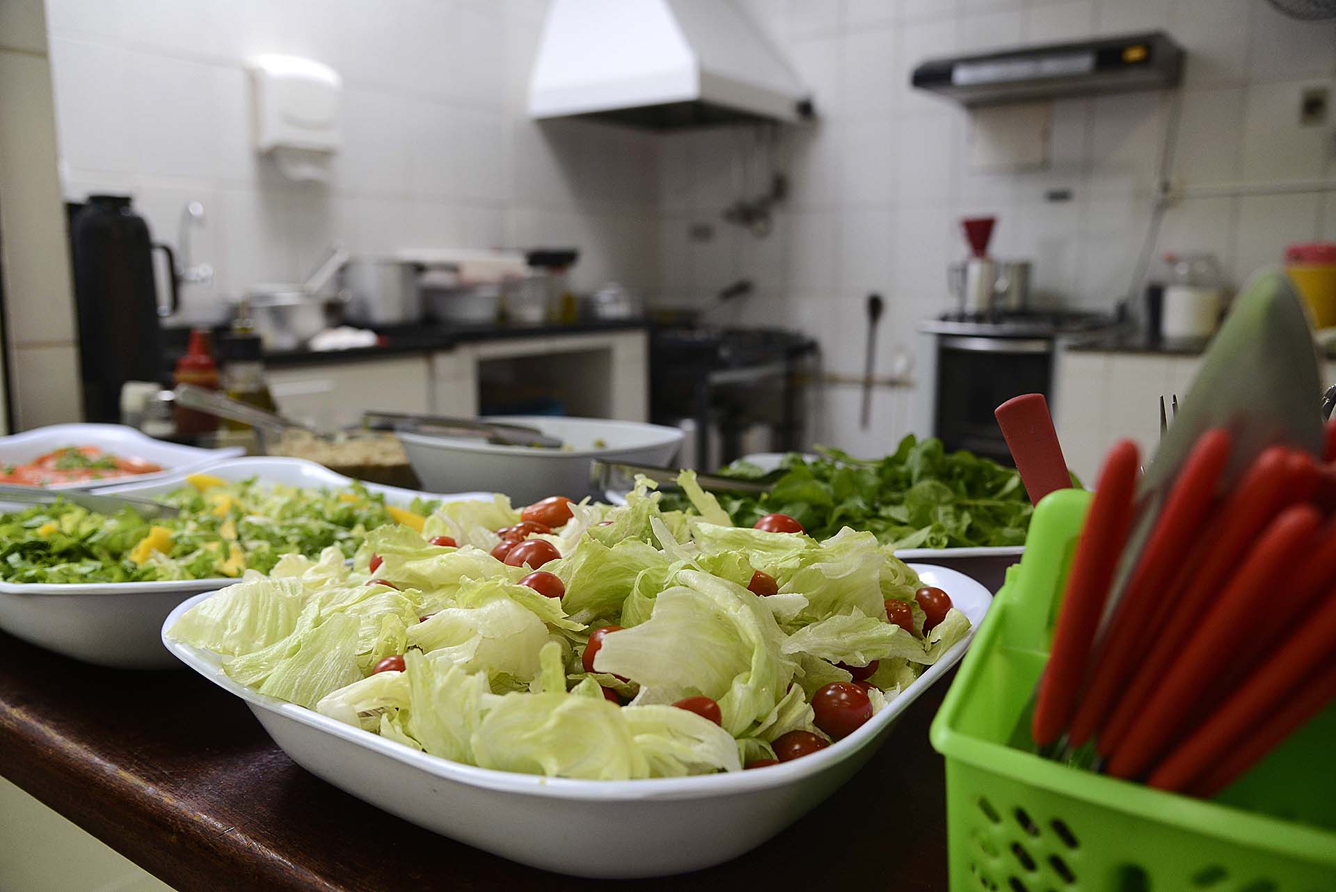 Na Terra Firme a boa alimentação é muito importante