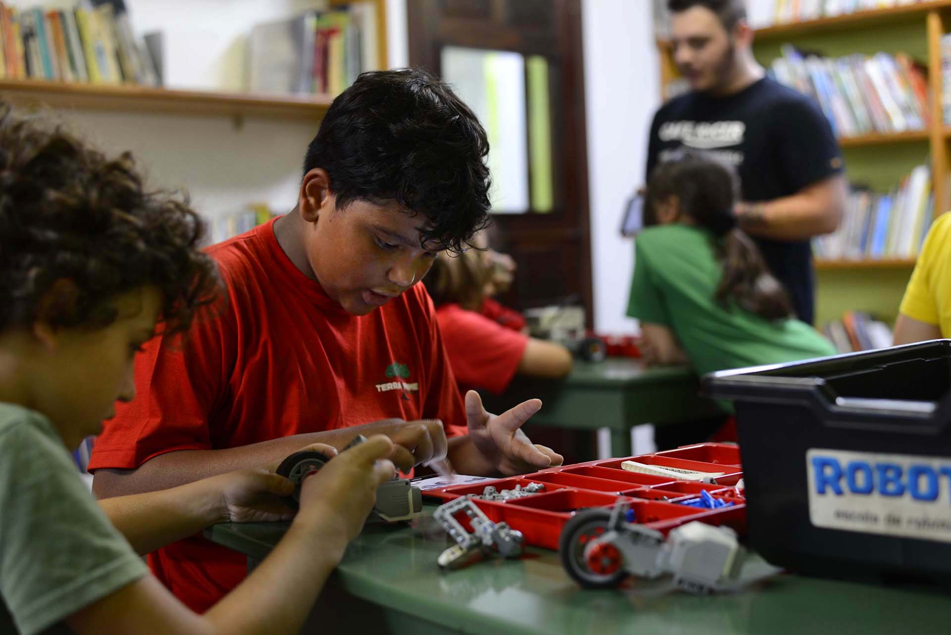 Como é bom aprender brincando!