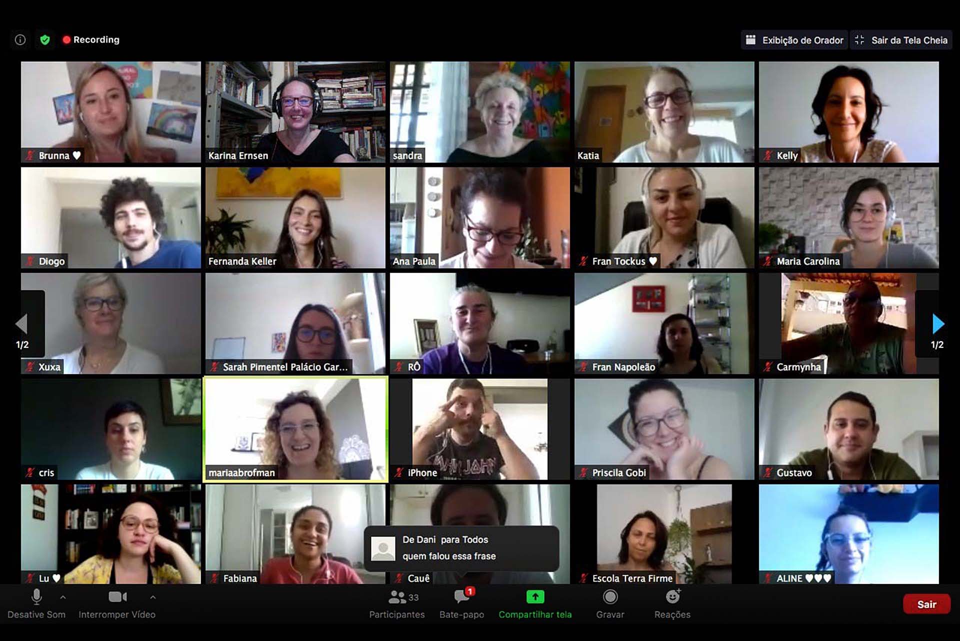 Terra Firme oferece curso de Mindfulness a professores e professoras
