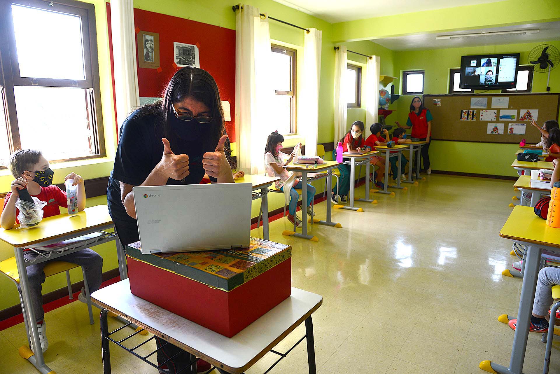 Um baú cheio de tesouros que despertam o prazer de aprender