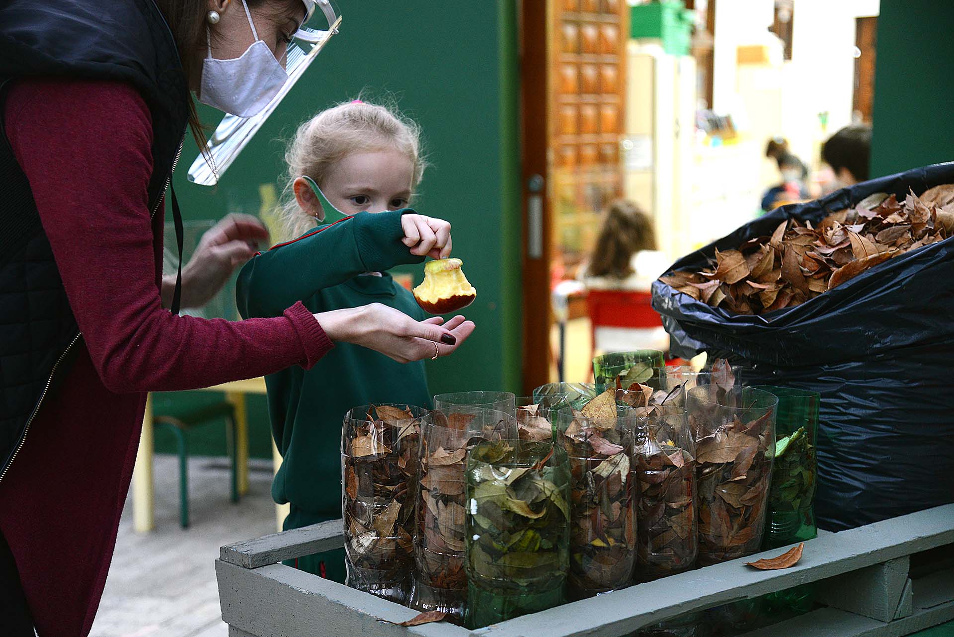 Projeto "Viajando pela Natureza" desperta consciência ecológica nas crianças do Grupo III