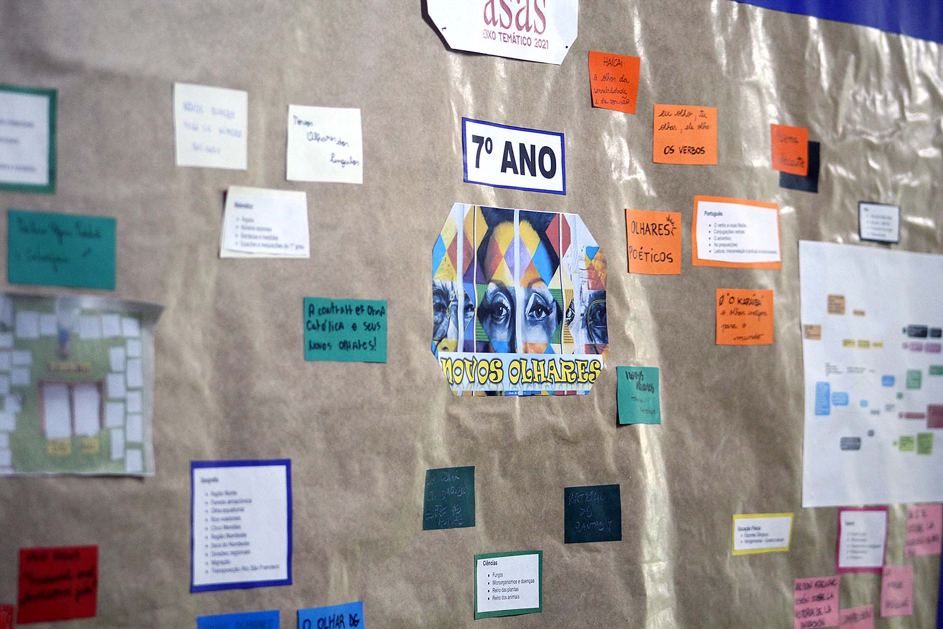 Estímulo à pesquisa e autonomia para desenvolver novos olhares