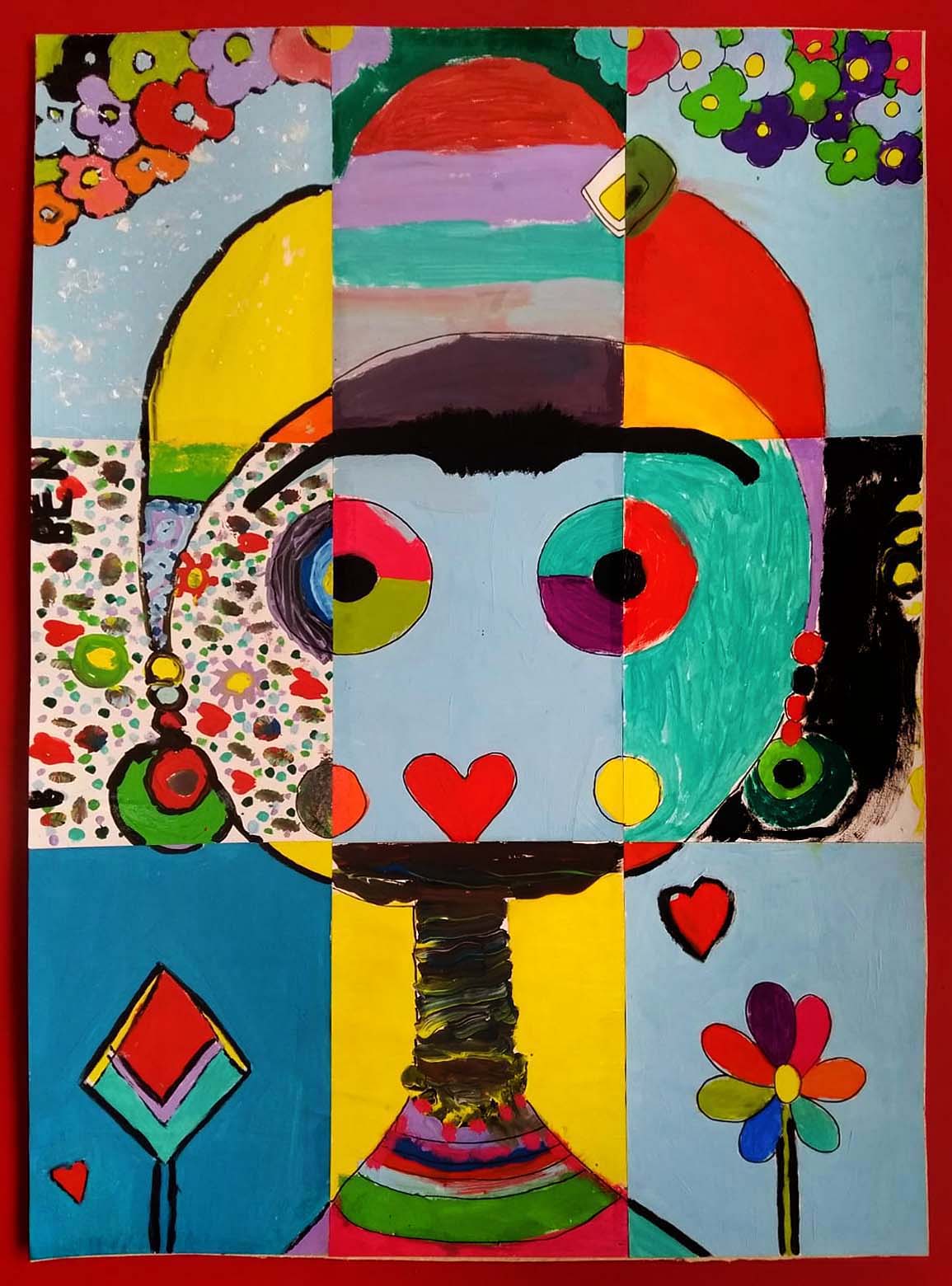 arte na escola frida kahlo arte na escola frida kahlo