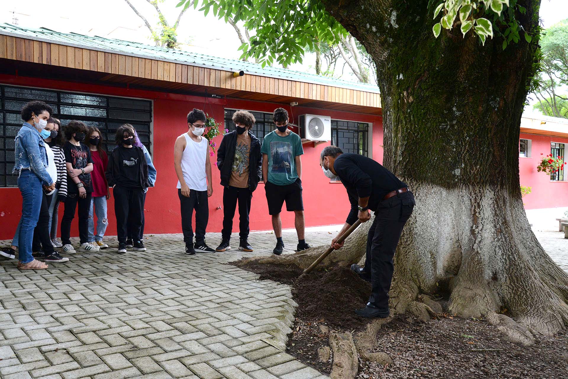 Lembranças preciosas guardadas em Terra Firme
