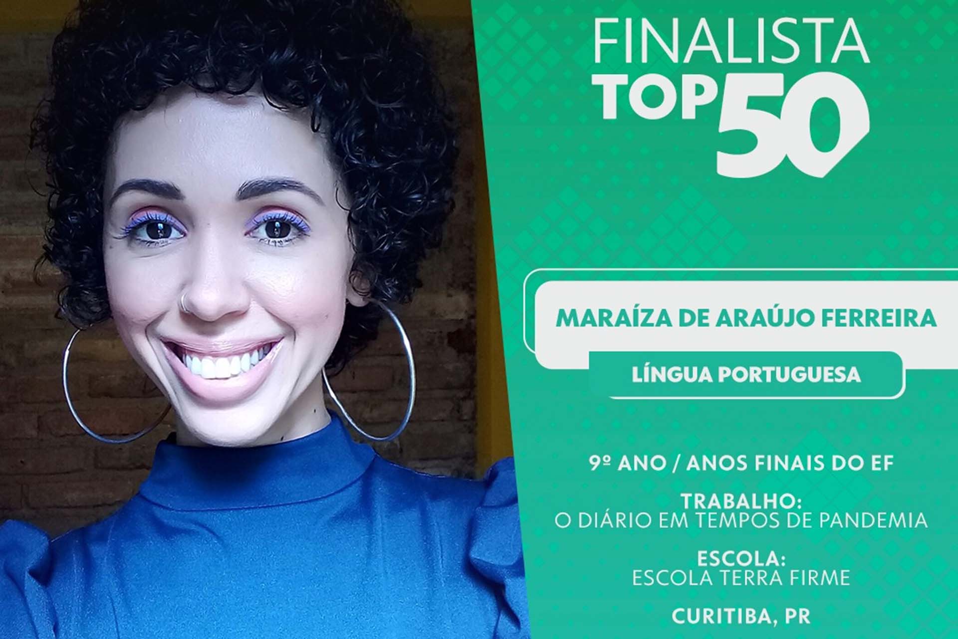 Terra Firme no Top 50 do Educador Nota 10