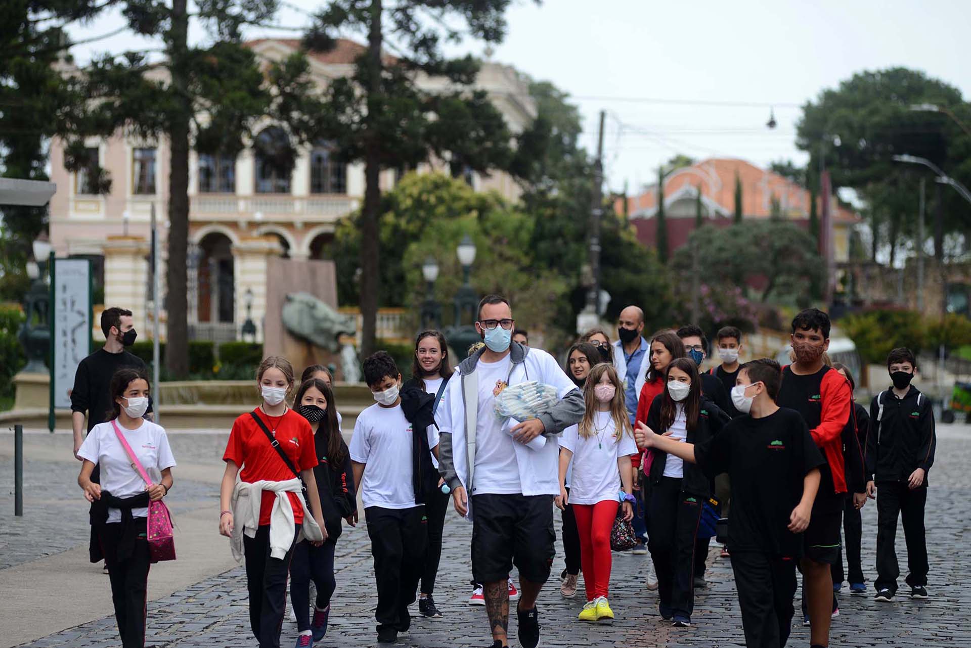 Uma lição de interdisciplinaridade no Centro Histórico