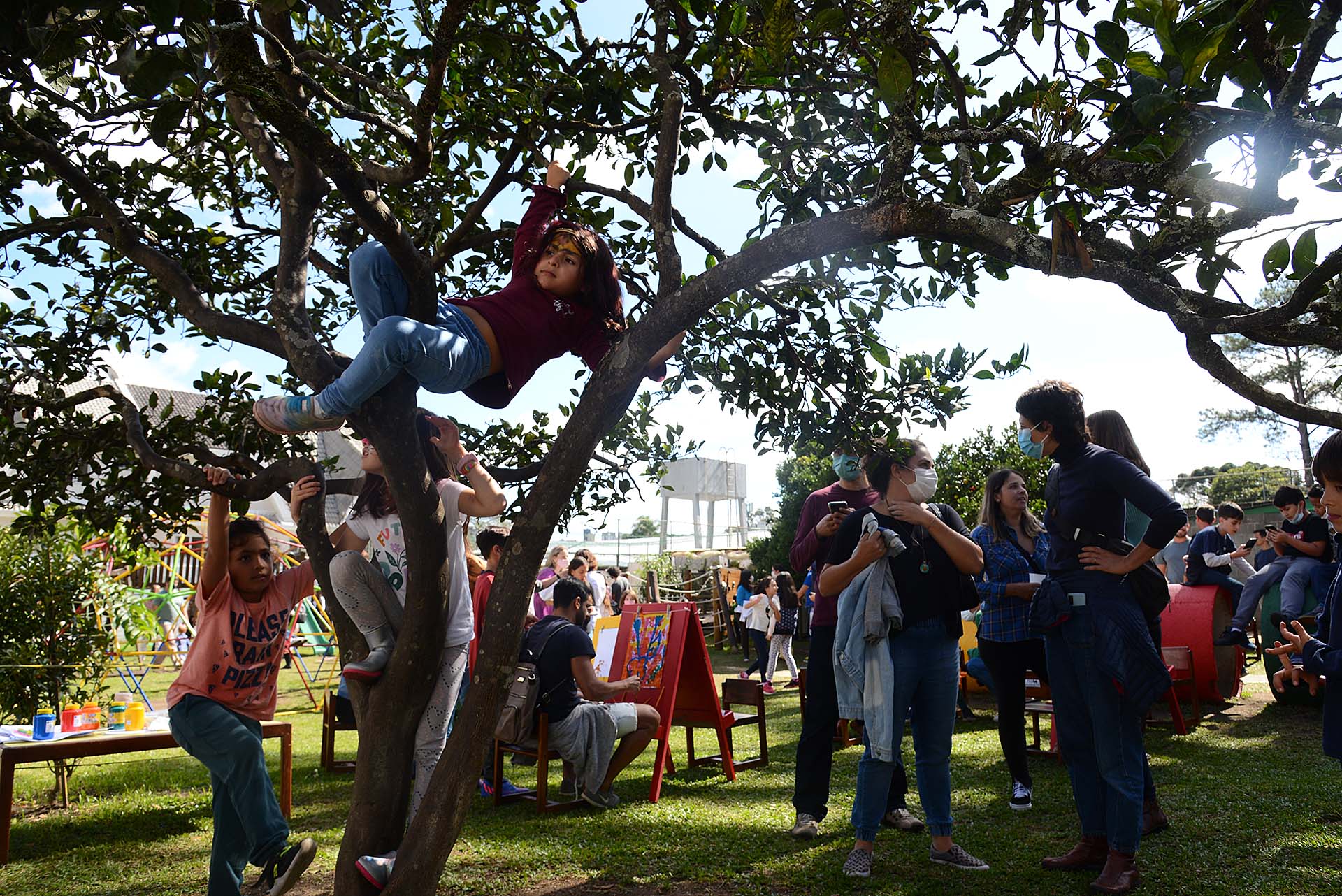 Confraternização das Famílias marcou o retorno das festas presenciais na Terra Firme