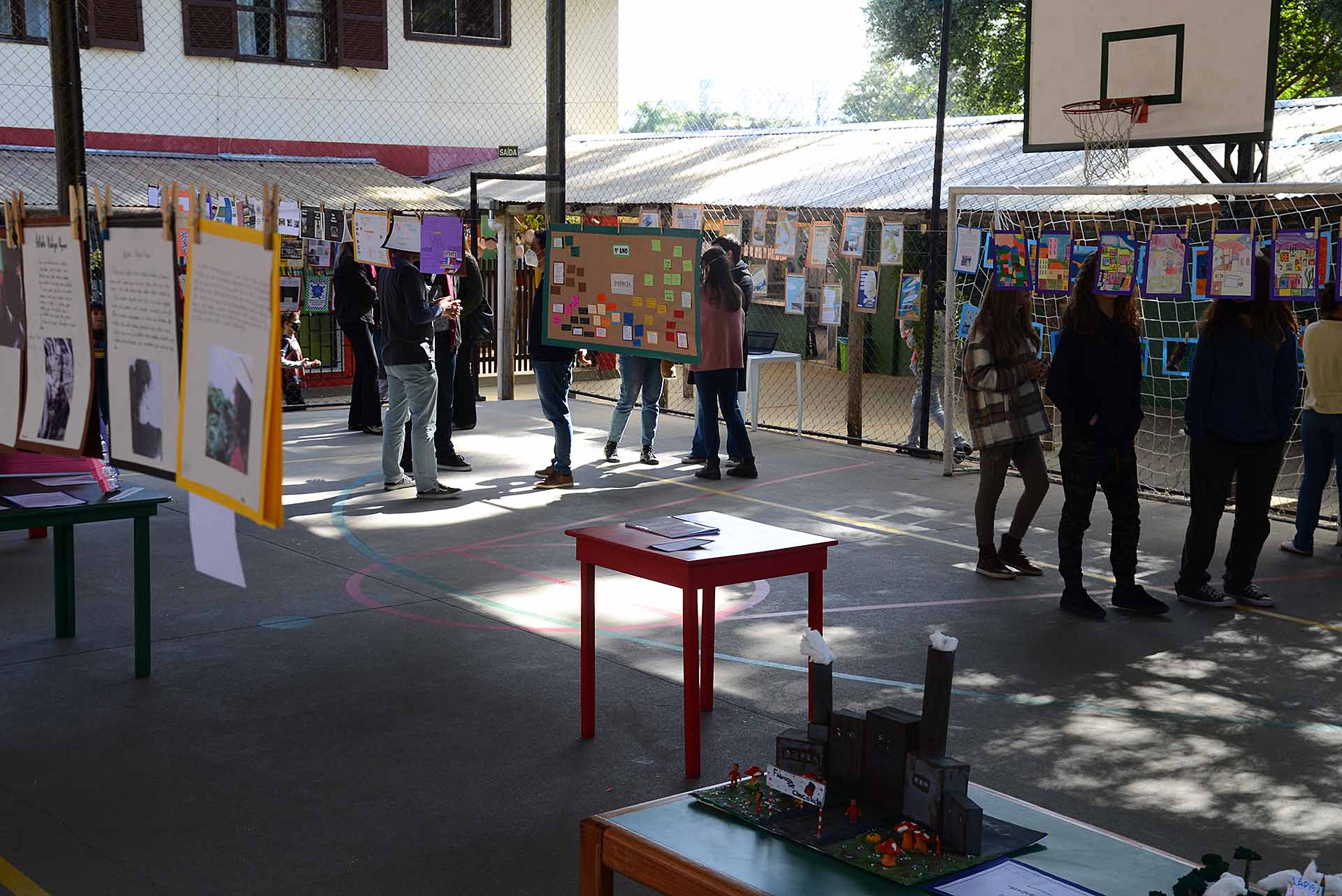 Uma Mostra de Projetos com um quê de encantamento