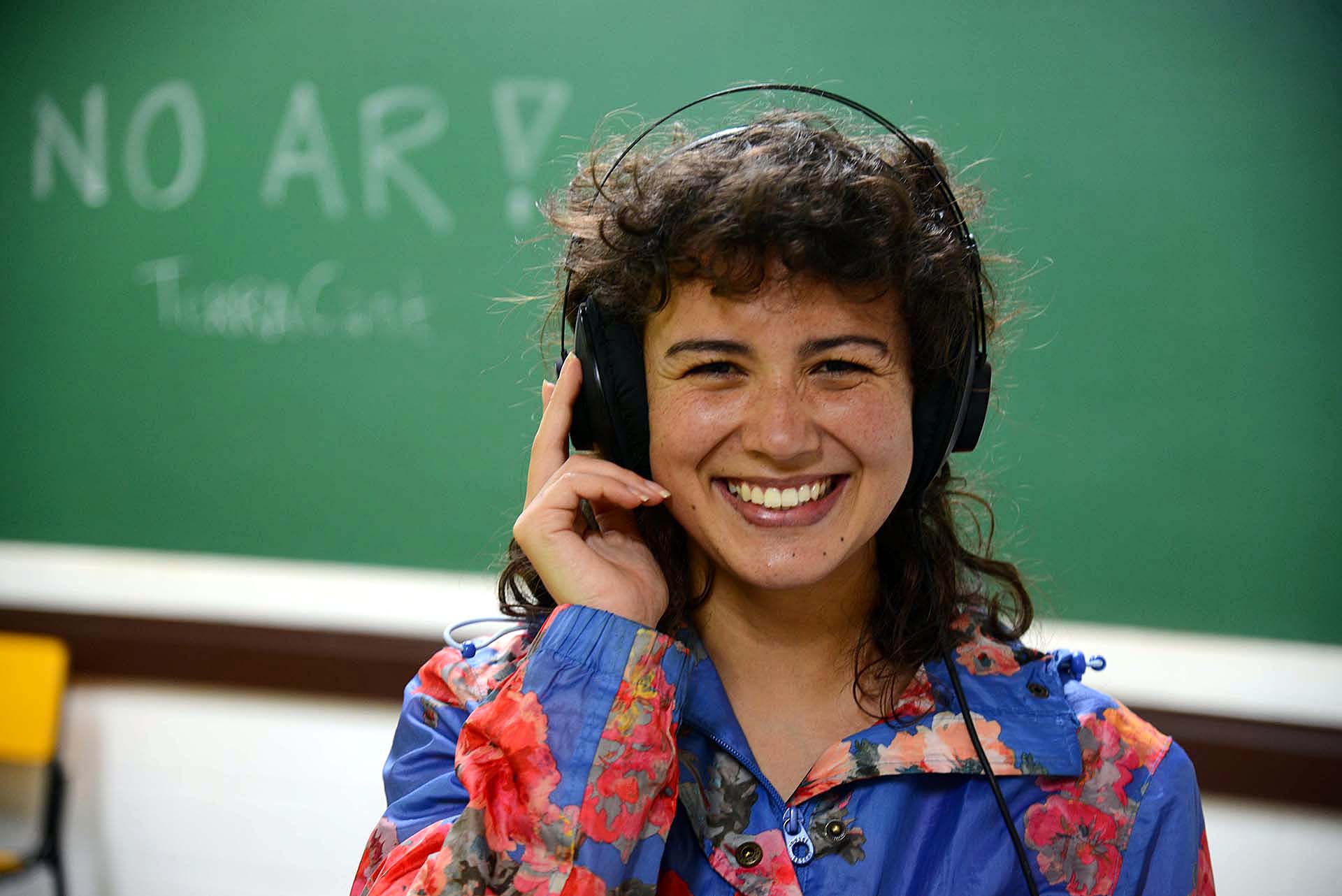 No ar, o TerraCast: para aprender com autonomia