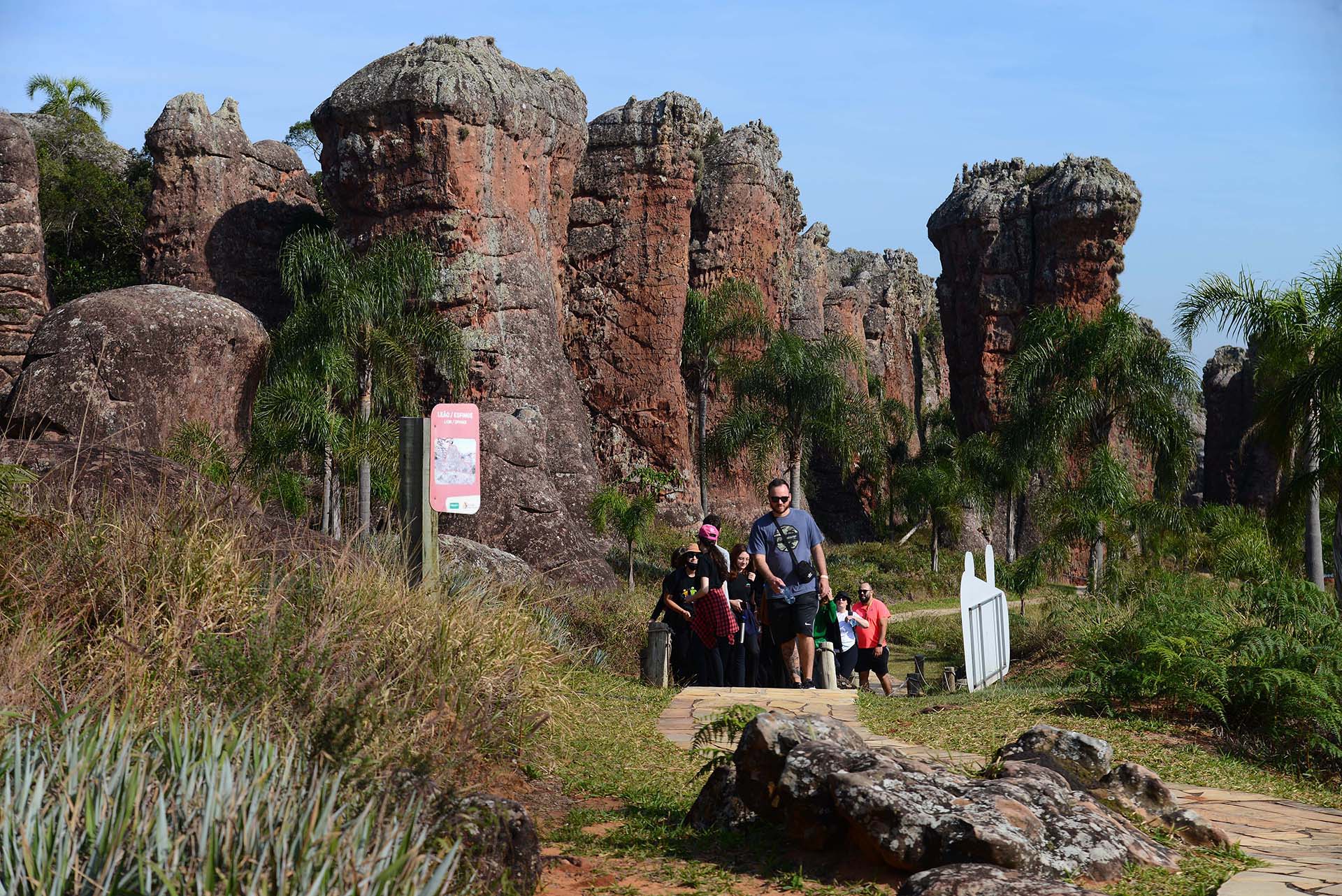 Parque Estadual de Vila Velha Parque Estadual de Vila Velha