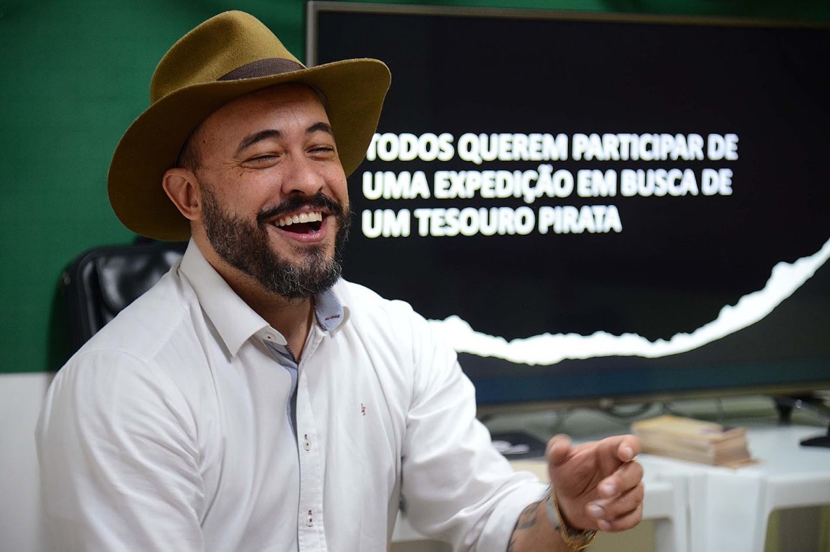Lenda do pirata Zulmiro: pesquisador revela descobertas na Escola Terra Firme
